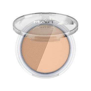 All Matt Plus Shine Control Polvos Compactos 025 Sand Beige Catrice (196868)