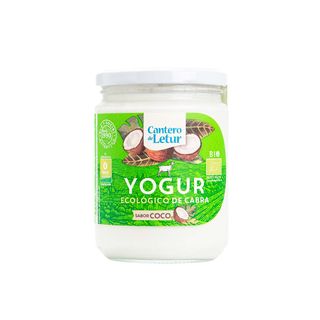 Yogur de Cabra sabor Coco 420g El Cantero de Letur