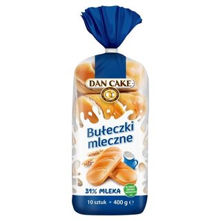 Dan Cake Bułeczki mleczne 400 g