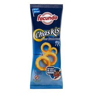 Facundo chaskis barbacoa 100 g