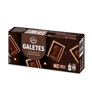 Galletas Condis Con Chocolate Negro 150 G