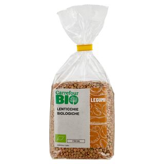 Carrefour Bio Lenticchie Biologiche 350 g