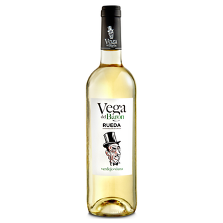 Vino Blanco Verdejo-Viura D.O. Rueda Vega Del Báron 75 Cl