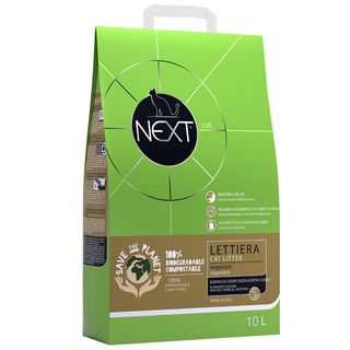 Next cat lettiera vegetale 10l