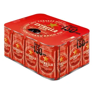Estrella Damm Cerveza 12x330ml