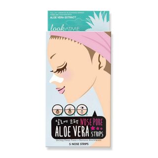 Parches Para La Nariz De Aloe Vera Look At Me Elimina Las Impurezas 5 Uds (262656)