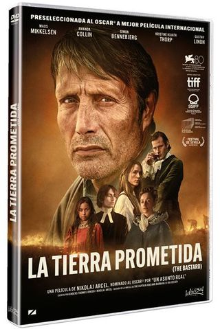 La Tierra Prometida (The Bastard) - Dvd (8421394558199)
