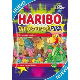 Dinosaurios Pica Haribo, Caja 100 G (25540519)