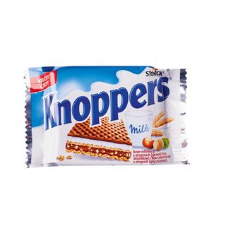 Knoppers Wafelek, 5x25 g