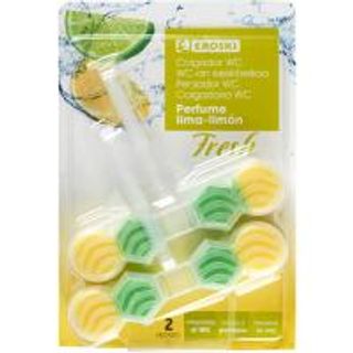 Colgador Multi Limon Duplo Eroski, Pack 2 Uds (24994899)