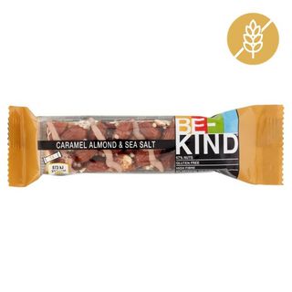 Be-Kind Barrita de Proteínas de Almendras, Caramelo y Sal Marina 40g