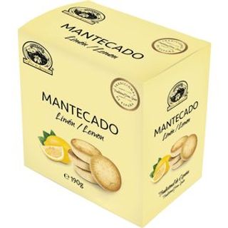 LA FLOR DE ANTEQUERA Mantecado De Limón 190 G