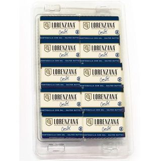 Mantequilla Con Sal Lorenzana, Porciones, Pack 10X125 G (25672676)