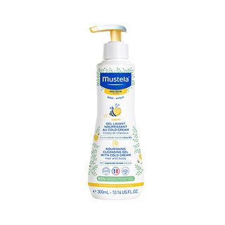 Cold Cream Gel Limpiador Nutritivo De Bebé Piel Seca 300 Ml Mustela (3504105036089)