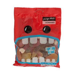 Gomas Sortidas Ácidas Pingo Doce 300G