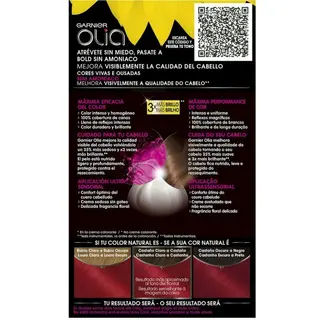 Olia Bold Tinte - Garnier - Rojo 3600541234970