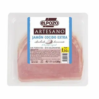 Jamon Cocido 1954 El Pozo 150Gr 2E