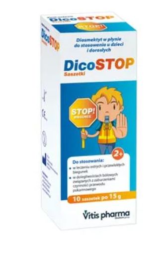 Dicostop 10 saszetek