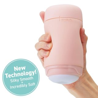 tenga puffy. rozkoszna miękkość - luksusowy, mięciutki masturbator. kolor różowy