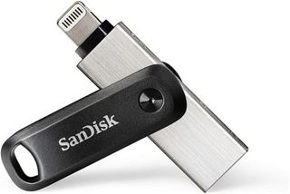 Pendrive Memoria Usb 3.0 - Lightning Sandisk Sdix60N-128G Ixpand Go 128Gb (0619659169411)