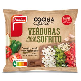 Verduras Para Sofrito Findus 250 G