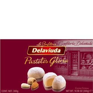 DELAVIUDA Surtido De Dulces Navideños 300 G