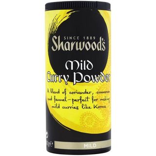 Curry En Polvo Mild Suave Sharwoods, Frasco 113 G (2169720)