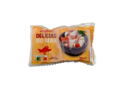DELÍCIAS DO MAR AUCHAN SEM GLÚTEN 250G