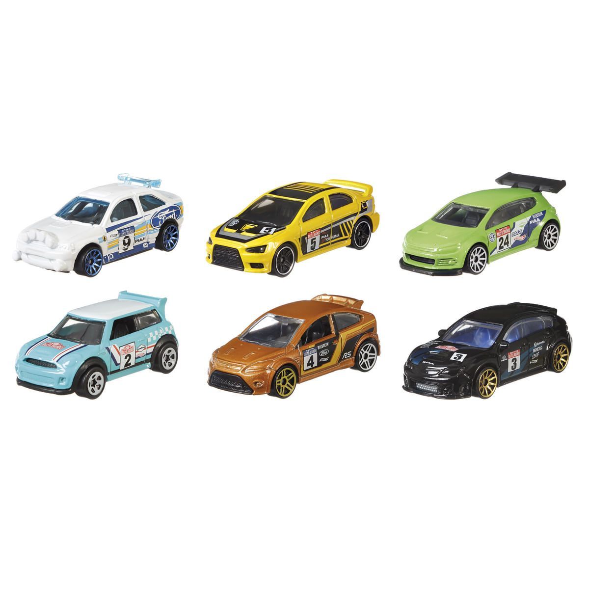 Carrinhos e Veículos