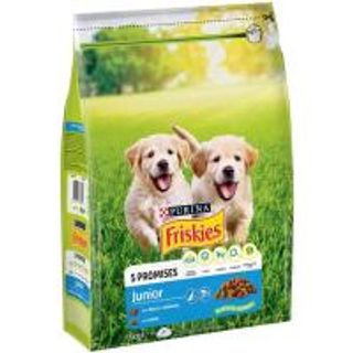 Alimento De Pollo Para Perro Junior Friskies, Saco 3 Kg. (13164645)