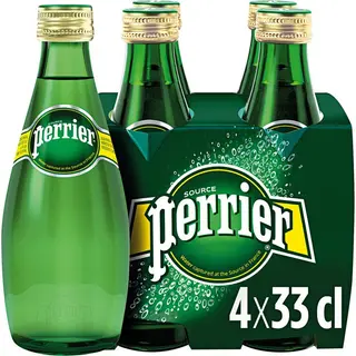 Perrier Agua Con Gas 4X33 Cl