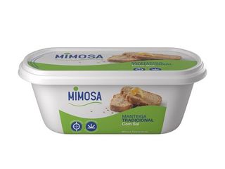 MANTEIGA C/SAL MIMOSA:250 G