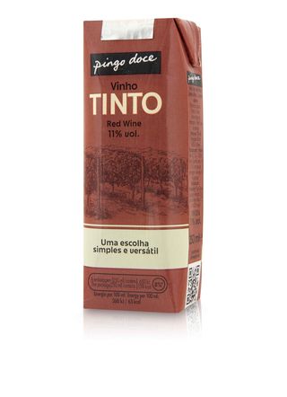 Vinho Tinto Pingo Doce 25CL