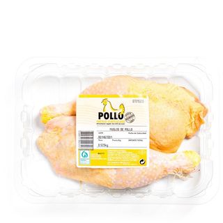 Muslos De Pollo Certificado Bandeja (550 G Aprox)