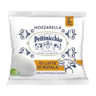 Pettinicchio Mozzarella di Bufala 3x100g