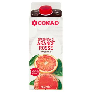 CONAD Spremuta di Arance Rosse 750 ml - 8003170050501