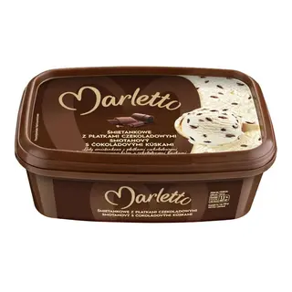 Marletto Lody stracciatella 1000 ml