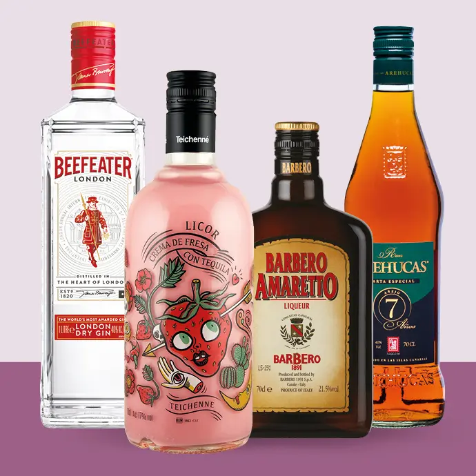 Alcohol y Licores