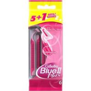Maquinilla Desechable 2 Hojas Blue Ii Plus Gillette Pack 6 Uds (5178678)