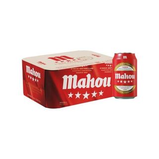 Mahou Cerveza 5 Estrellas, 12X330Ml