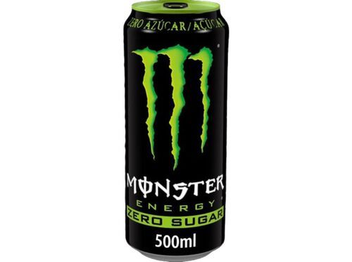 BEBIDA ENERGETICA MONSTER ZERO LATA 0.50L