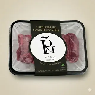 Carrilleras De Cerdo Duroc  400g