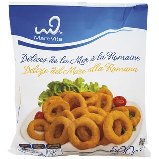 Anelli di totano alla romana 500 gr