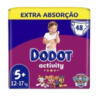 Dodot Fraldas Activity Extra T5 48un