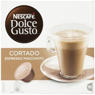 Cápsulas Cortado Espresso Mach. 16 Uds (122969)