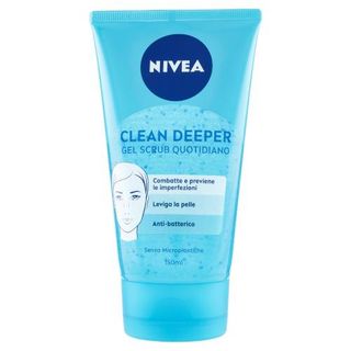 Nivea Clean Deeper Gel Scrub Quotidiano 150 ml