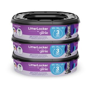 Litter Genie Litter Locker Recambio Cuadrado para gatos