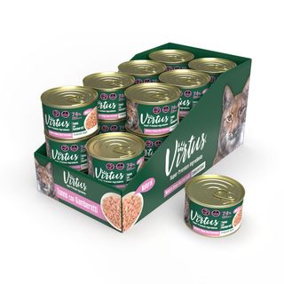 Virtus cat gr.150 adult deep sea tonno gamberetti