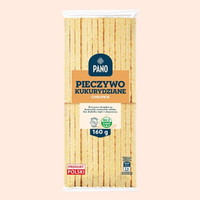 Chrupkie pieczywo i tortille