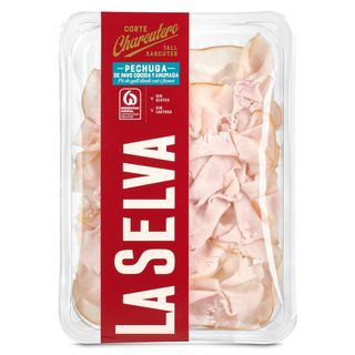 Pechuga De Pavo La Selva 90 G